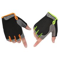 PENGA Non-slip Cycling Equipment Half Finger Gloves Sports Equipment Sport Mittens Wrist Wrap Gym Gloves Cycling Gloves