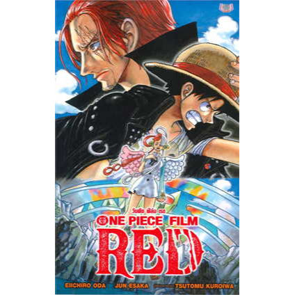 พร้อมส่ง-หนังสือนิยาย-มูฟวี่-one-piece-film-red-ฉบับนิยาย-เล่มเดียวจบ