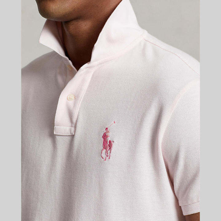 polo-ralph-lauren-polo-pink-pony-custom-slim-fit-polo-shirt-เสื้อโปโล-รุ่น-mnpokni1n820976-สี-650-pink