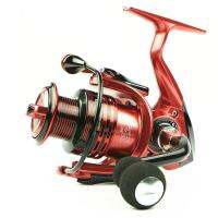 ใหม่ถ้วย Rocker โลหะล้วนแขน 1000-7000 Series SPINNING Reel ไม่มี Clearance รอกตกปลา (สีแดง)