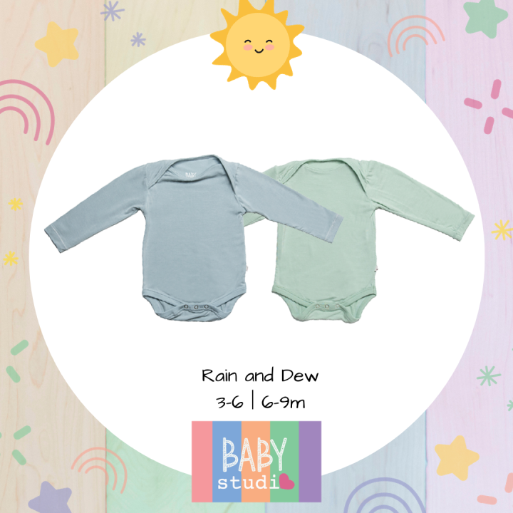 Bamboo Longsleeve Footies for Newborn Lazada PH