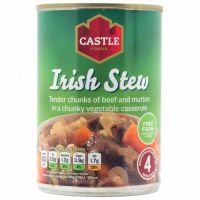 Irish stew 385g - Castle foods