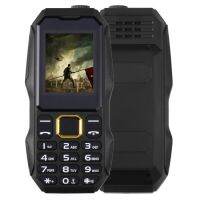 W2025 Triple Proofing Elder Phone, Waterproof Shockproof Dustproof, 5800mAh , 1.8 inch, 21 Keys, LED Flashlight, Dual SIM (ของขวัญ: ลําโพงบลูทู ธ)