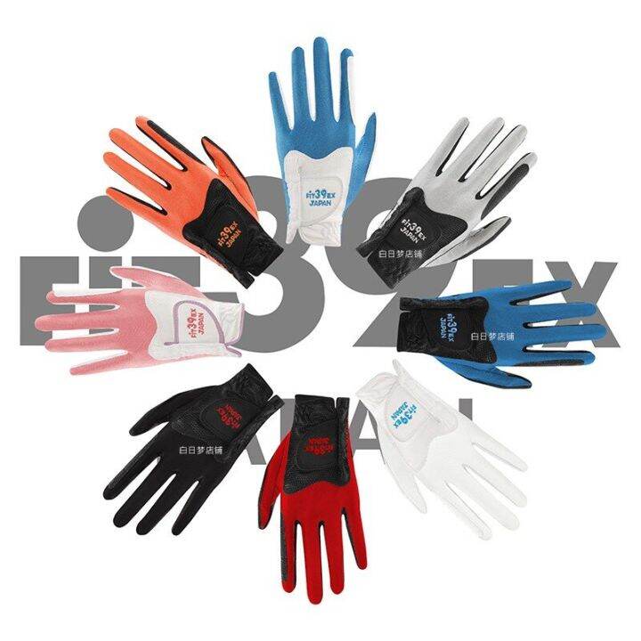 fit39-ถุงมือกอล์ฟ-mens-japan-นำเข้า-magic-elasticity-สูงgolfถุงมือทนการสึกหรอ-1-คู่-822