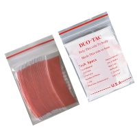 72Pcs/Lot Duo Tac Lace Wig Sided Double Tape Super Strong Adhesive Hair System Extension Strips for Toupees/Lace Wig