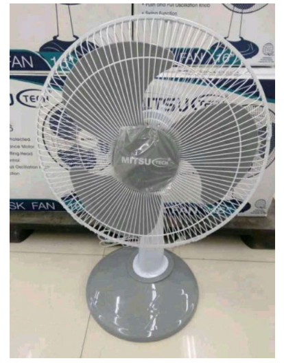 mitsu tech electric fan review