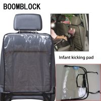 ♂♟ 1Pcs Car Styling Seat Back Children Anti Kick Mat Cover For Renault Megane 2 Captur Mitsubishi ASX Jeep Wrangler Peugeot 207 508