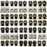 เสื้อ NFL Steelers เสื้อฟุตบอล Pittsburgh เสื้อเจอร์ซีย์