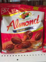 United Almond ช็อกโกแลตเคลือบอัลมอนด์ขนาด 275 กรัม(มี 50 เม็ด)