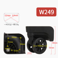 กระเป๋าเดินทาง Universal ล้ออุปกรณ์เสริมล้อ Air Travel กระเป๋าเดินทางลูกรอก Casters Universal Mute 2028นิ้วอะไหล่ซ่อม