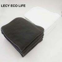 Lecy Eco Life Super absorbent reusable adult cloth diaper insert  20*49cm washable adult diaper Inconvenience pants liner Cloth Diapers