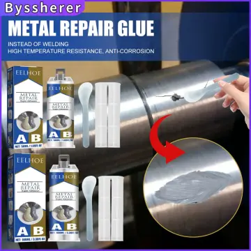 Metal Glue - Weld Metal Repair Adhesive Industrial High Strength Bonding  Sealant Weld Seam Metal Repair Agent