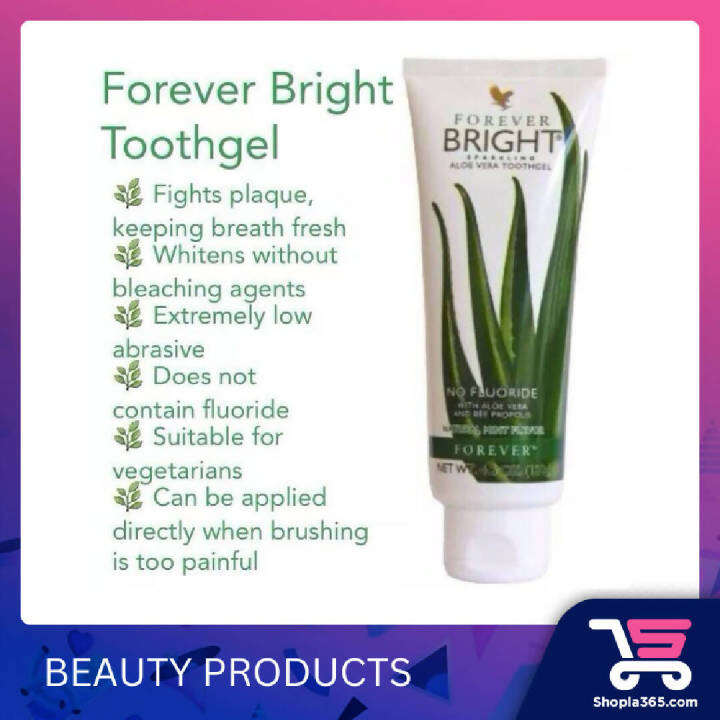 Forever Bright Toothgel 120gm Lazada 9299