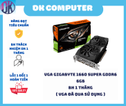 DKCOMPUTER VGA GIGABYTE 1660 SUPER GDDR6 6GB