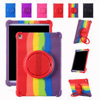 ซิลิกอนแท๊ปเลทเคสกันกระแทกสำหรับ Ipad 10.2 9th A2603 7th 8th สำหรับ Air3 Pro 10.5 A2123พร้อมฝาครอบแท็บเล็ตขาตั้งแท่นวางหมุนได้