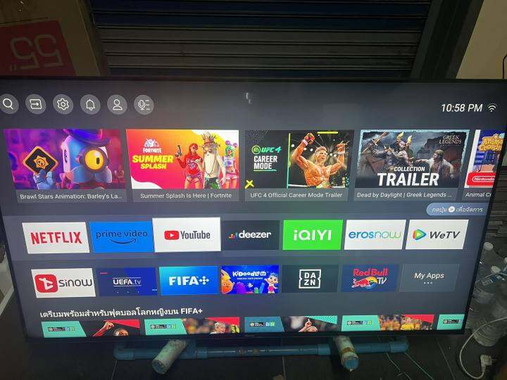 hisense-แอลอีดีทีวี-65-นิ้ว-4k-android-tv-รุ่น-65u6h-b-grade