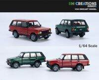 BMC 1:64 Landdrrover 1992 Range Rover Classic LSE By BM Creations โมเดลจำลองรถของเล่นอัลลอยฉีดน้ำเพื่อเป็นของขวัญ