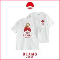 ☇ JAPAN เสื้อยืดแขนสั้น พิมพ์ลายเสือ สไตล์จีน ปีใหม่ limited