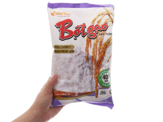 Bột gạo tài ký gói 400gr - ảnh sản phẩm 2