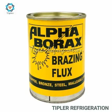 Aluminum Welding Flux No. 8, 1 lb, Anti-Borax