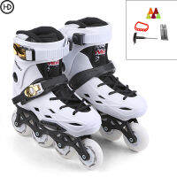 รองเท้าเลื่อน, ผู้ใหญ่ตรง meniscoid skates, รองเท้าสกีลูกกลิ้งมืออาชีพ, รองเท้าผู้ใหญ่, ผู้ใหญ่รองเท้าเด็กผู้หญิง