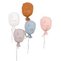 Cute Balloon Wall Hanging Ornaments Cotton Kids kawaii Room Nordic Style Hanging Decorations Baby Bedroom Decoration Home Decor