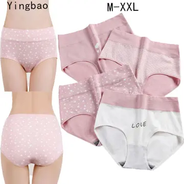 M-8XL 1 pcs Panties Women Plus Size Underwear Ladies Cotton High