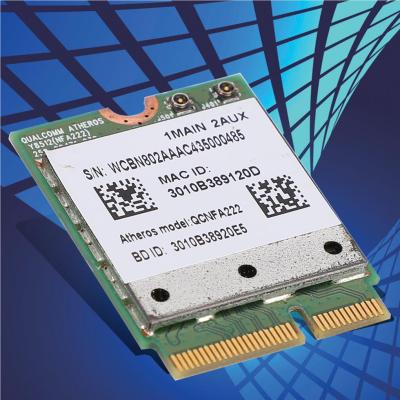 ”【；【-= For Qualcomm Atheros WIFI Card 2 4 5Ghz Dual Band 802 11Abgn With For Bluetooth 4 0
