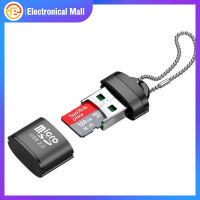 Usb Micro Sd/tf การ์ดรีดเดอร์ Usb 2.0อุปกรณ์อะแดปเตอร์ Usb ขนาดเล็กแล็ปท็อปความเร็วสูง