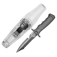 มีดพกดำน้ำพร้อมปลอก Saekodive Stainless Dive Knife