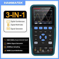 รับประกันออสซิลโลสโคปแบบดิจิตอลแบนด์วิธ50Mhz,เครื่องแสดงคลื่นกระแสไฟฟ้าขนาดจิ๋ว TFT 2ช่องสัญญาณ3.5 "แหล่งกำเนิดสัญญาณ,ออสซิลโลสโคปแบบ2 In 1และขายดีที่สุดมัลติมิเตอร์