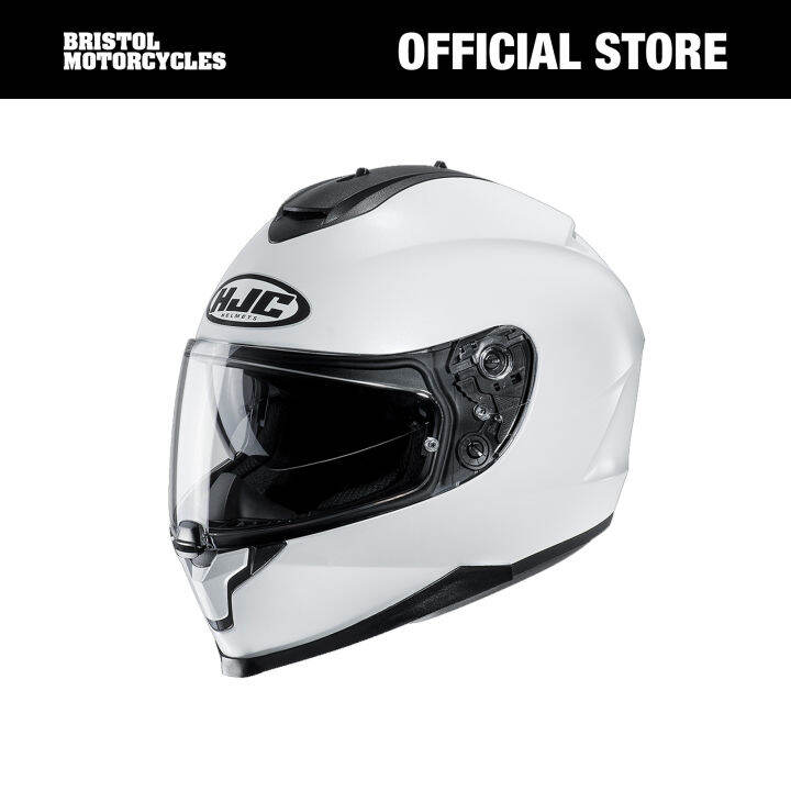 HJC HELMET/C70/FULLFACE HELMET/STREET HELMET Lazada PH