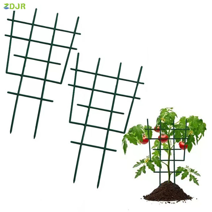 zdjr-โครงไม้เลื้อยพลาสติกรูปทรงเรขาคณิตสำหรับพืชสวนโครงตาข่ายสำหรับอุปกรณ์เสริมปลูกพืชกระถาง