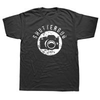 Photographer Gift Camera Photography T Shirts Graphic Cotton Streetwear Short Sleeve Birthday Summer Style T-shirt Mens Clothing