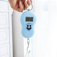 10g-50kg Portable Handheld Electronic Scale Mini Hanging Scale  for Package Luggage Food Home Kitchen Weight Tool Luggage Scales