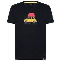 CINQUECENTO T-SHIRT MEN BLACK - เสื้อยืด