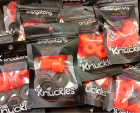 [ลิขสิทธิ์แท้]สินค้ามีพร้อมส่งOrangatang Knuckles Bushings/สีส้ม/สินค้านำเข้าจากอเมริกา??