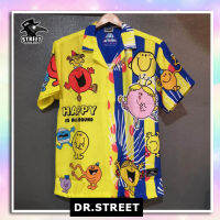 Dr.Street เสื้อเชิ๊ต เสื้อฮวก เสื้อhuak เสื้อโอเวอไซต์ HUAK