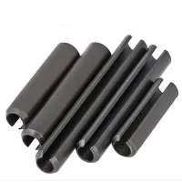 M5 M6 M8 Black Manganese Steel Elastic Pin Cotter Pin Spring Pin Cylindrical Hollow Pin Locating Pin Shaft Pin