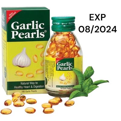 Garlic Pearls น้ำมันกระเทียมสกัด 100 เม็ด ผลิต