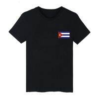 Mens Large T-shirt T Cu Cub Cuba Flag For Decoration 4XL/5XL/6XL