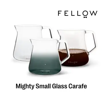 Fellow Mighty Small Glass Carafe - Hacea Coffee Source