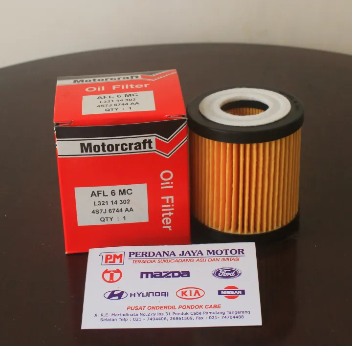 Oil Filter Ford Escape 2300 cc Mazda CX7 Tribute Lazada Indonesia