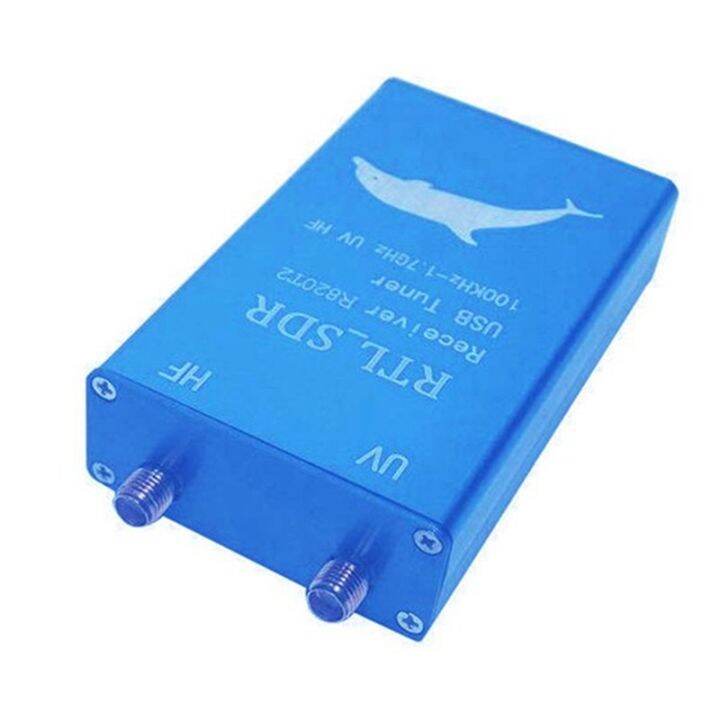 RTL2832U+R820T2 100KHz1.7GHz UHF VHF HF RTL.SDR USB Tuner Receiver AM