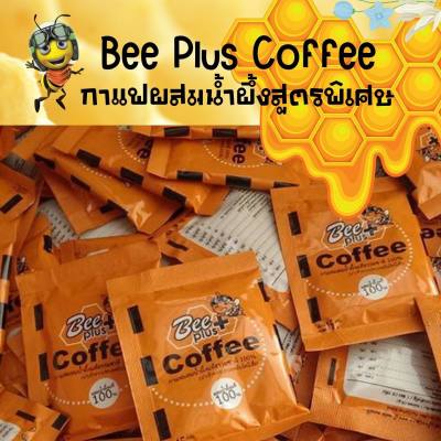 กาแฟน้ำผึ้ง​ 3in1​ Bee​ Coffee แพ็ค 6 ซอง