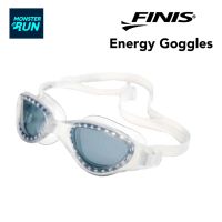 แว่นตาว่ายน้ำเลนส์ใส ป้องกันรังสี UV Finis Energy Goggles