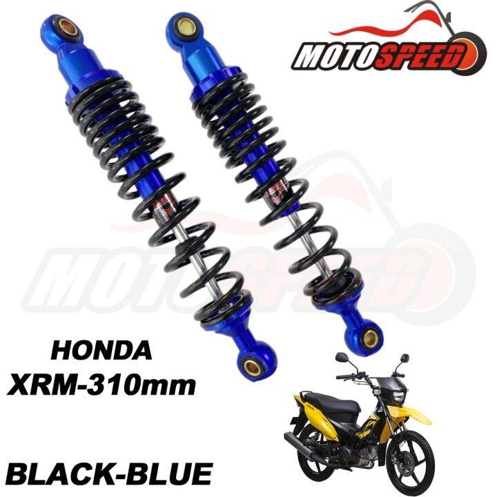 ☀1 Pair Rear Dual Shock Absorber 310mm For Xrm Wave Tmx Raider 150 Dash ...