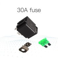 【YP】 New 12V 30A Contacts Car Van Automotive Fused On/Off 4 Pin Relay