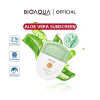 BIOAOUA Aloe Vera Sunscreen Repair Cream SPF60+ PA+++