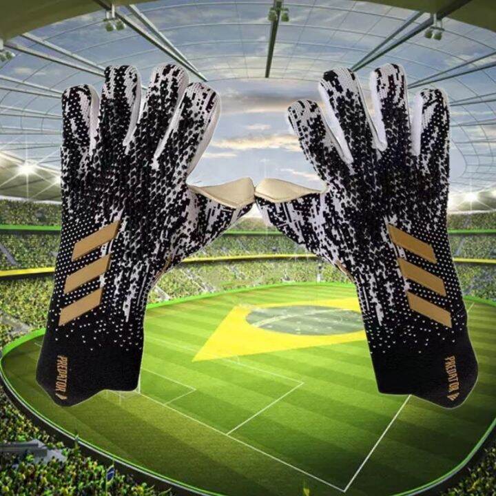 predator-2022-new-latex-goalkeeper-gloves-no-finger-guards-thickened-football-goalkeeper-gloves-professional-football-goalkeeper-glove